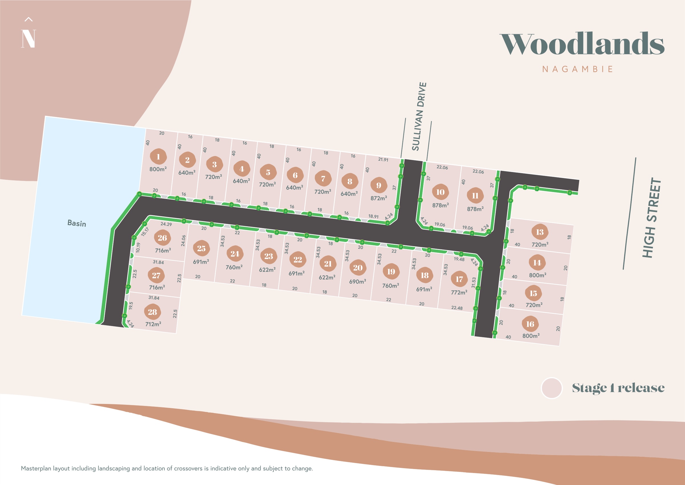 [Land for Sale] Woodlands Estate, Nagambie OpenLot